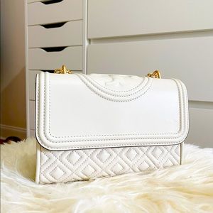 FLEMING SMALL CONVERTIBLE SHOULDER BAG